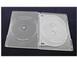 MEDIARANGE DVD TOK CLEAR 4 DB-OS LAPOZÓS 14mm BOX17-T (BOX17-T) - dvdlemezbolt