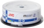JVC Bd-r 25gb 6x Full Nyomtatható Cake (25) (70l71kjck0007) - dvdlemezbolt