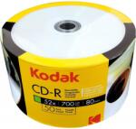 Kodak Cd-r 52x Full Nyomtatható Shrink (50) (k1230150) - dvdlemezbolt