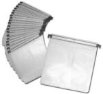 MEDIARANGE Dupla Alu Koffer Tasak Fehér (20) Box63 (box63) - dvdlemezbolt