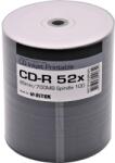 Ritek Cd-r 52x Full Nyomtatható Shrink (100) (204344) - dvdlemezbolt