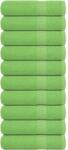 vidaXL Кърпи за ръце FROGN 10 бр. Ябълково зелени 50x100 см 360 г/м2 (137024)