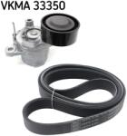 SKF Set curea transmisie cu caneluri SKF VKMA 33350 (VKMA 33350) - automobilus