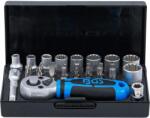 BGS technic Dugókulcskészlet 1/4" 28 Darabos