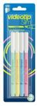 ICO Videotip Slim pasztell 4db-os vegyes színű szövegkiemelő (9580121004) (9580121004)
