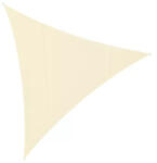MG Sunshade Sail árnyékoló ponyva 4x4x4m, bézs