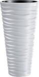 Prosperplast SAND SLIM virágcserép fehér 39 cm (CEN-66515) (CEN-66515)