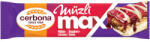 Cerbona Kft. Cerbona Max szelet 30g Málnás-citromos