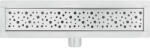 TOYA Canalizare dus 500 mm Napo inox (75376)