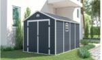 yesway Ave I 8x12 Műanyag Kerti Ház 242x368x239 Cm (bat9 ) (bat9)