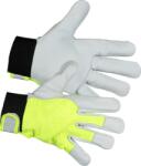Strend Pro Kesztyű Strend Pro Marvic High Vision, textil/bőr fényvisszaverő elemekkel, méret 10/XL, bliszter