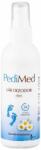 Pedimed Férfi lábdezodor spray - 100 ml - vitaminbolt - 1 742 Ft