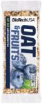 BioTechUSA USA Oat & Fruit áfonya szelet - 70g - vitaminbolt - 460 Ft