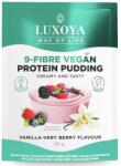  Luxoya 9-Fibre Vegán fehérjét tartalmazó rostpuding 9 féle rosttal Vanília-erdei gyümölcs - 45g - vitaminbolt - 1 290 Ft