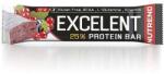 Nutrend Excelent 25% fekete ribizli-vörösáfonya ízű fehérje szelet - 85g - vitaminbolt