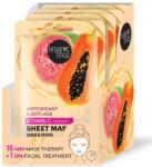  Organic Shop Antioxidáns és Anti-aging fátyolmaszk guavával és papayával - 25g - vitaminbolt