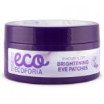  Ecoforia Hidrogél szemmaszk levendulával - 60db - vitaminbolt
