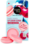  Organic Shop Cseresznyés macaron cukros ajakradír bio cseresznyével - 10ml