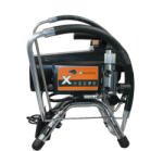 Bisonte Pompa airless Bisonte PAZ20X SKID 230V debit 2.0 l/min nu include cuva material