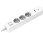 Xiaomi 3 Plug + 2 USB 1,4 m Switch (2C1A)