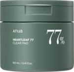 Anua Heartleaf 77% Clear Pad arctisztító korong 160 ml / 70 db