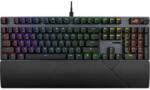 ASUS ROG Strix Scope II X vezetékes billentyűzet - NX Snow V2 kapcsolók, magyar kiosztás (90MP03XF-BKHA00)