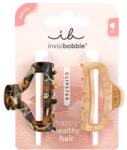 Invisibobble Clipstar Golden Roar clama de par mărimea M 2 buc