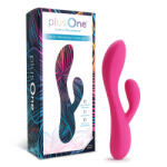PlusOne PlusOne Stimulator Dual cu Vibrații - vivantis Vibrator