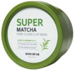 Some By Mi Mască cu argilă și matcha pentru pori Super Matcha Pore Clean Clay Mask - 100 g - vivantis Masca de fata