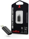 Maxlife USB-C To Lightning Adapter USB Type-C/Lightning adapter - 2A - fekete