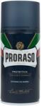 Proraso Blue Shaving Foam spumă de bărbierit cu aloe vera și vitamina e 300 ml pentru bărbați