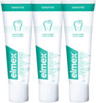 Elmex Sensitive Pasta pentru dinti sensibili 3x75 ml