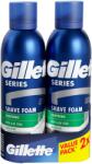Gillette Procter & Gamble Spumă de ras Gillette Series Sensitive 2 x 200 ml