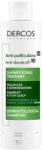 Vichy Dercos Anti-Dandruff Selenium DS Sampon De Par Contra Mătreață Și Dermatită Seboreică Pentru Păr Gras 200ml