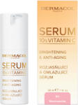 Dermacol 10% Vitamin C Serum ser stralucire cu vitamina C 30 ml - vivantis
