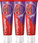Colgate Max White Purple Reveal pastă de dinți revigorantă 3x75 ml - vivantis