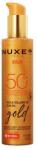 NUXE Gold Ulei Antisolar Waterproof pentru Față și Corp SPF50 150ml