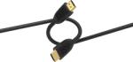 ISY IHD-9060 High Speed HDMI 15 méter, fekete (IHD-9060)