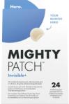 Hero Plasturi hidrocoloidali pentru acnee Mighty Patch Invisible, 24 bucati, Hero - vivantis