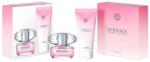 Versace Bright Crystal Set cadou, apă de toaletă 50ml + loțiune de corp 100ml, Femei
