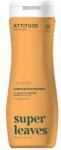 ATTITUDE Super Leaves Volume & Shine sampon natural cu efect detoxifiant 473 ml