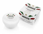 Proraso White Shaving Soap In A Jar săpun de ras cu mentol 150 ml pentru bărbați