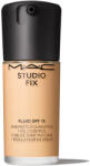 MAC Cosmetics Studio Fix Fluid SPF 15 24HR Matte Foundation + Oil Control machiaj cu efect matifiant SPF 15 culoare NC15 30 ml - vivantis
