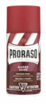 Proraso Red Shaving Foam spumă de ras cu unt de shea 300 ml pentru bărbați