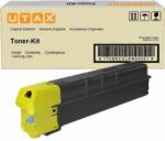 UTAX 1T02NHAUT0 - eredeti toner, yellow (sárga) (1T02NHAUT0)