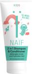 Naïf Naïf Kids Shampoo & Conditioner sampon si balsam 2 in 1 pentru copii 200 ml