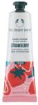 The Body Shop Cremă de mână vegană cu căpșuni - Strawberry Vegan Hand Cream (30 ml, Căpșuni)