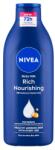 Nivea Loțiune de corp hrănitoare Nivea Rich pentru piele foarte uscată 625 ml