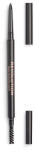 Revolution Makeup Revolution Precise Brow Pencil creion sprâncene precise cu pensula culoare Dark Brown 0.05 g