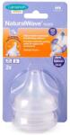 Lansinoh NaturalWave etetőcumi Fast 2 db